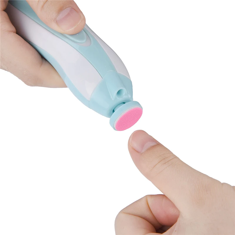 Электрический триммер для ногтей взрослых и детей безопасная шлифовальная