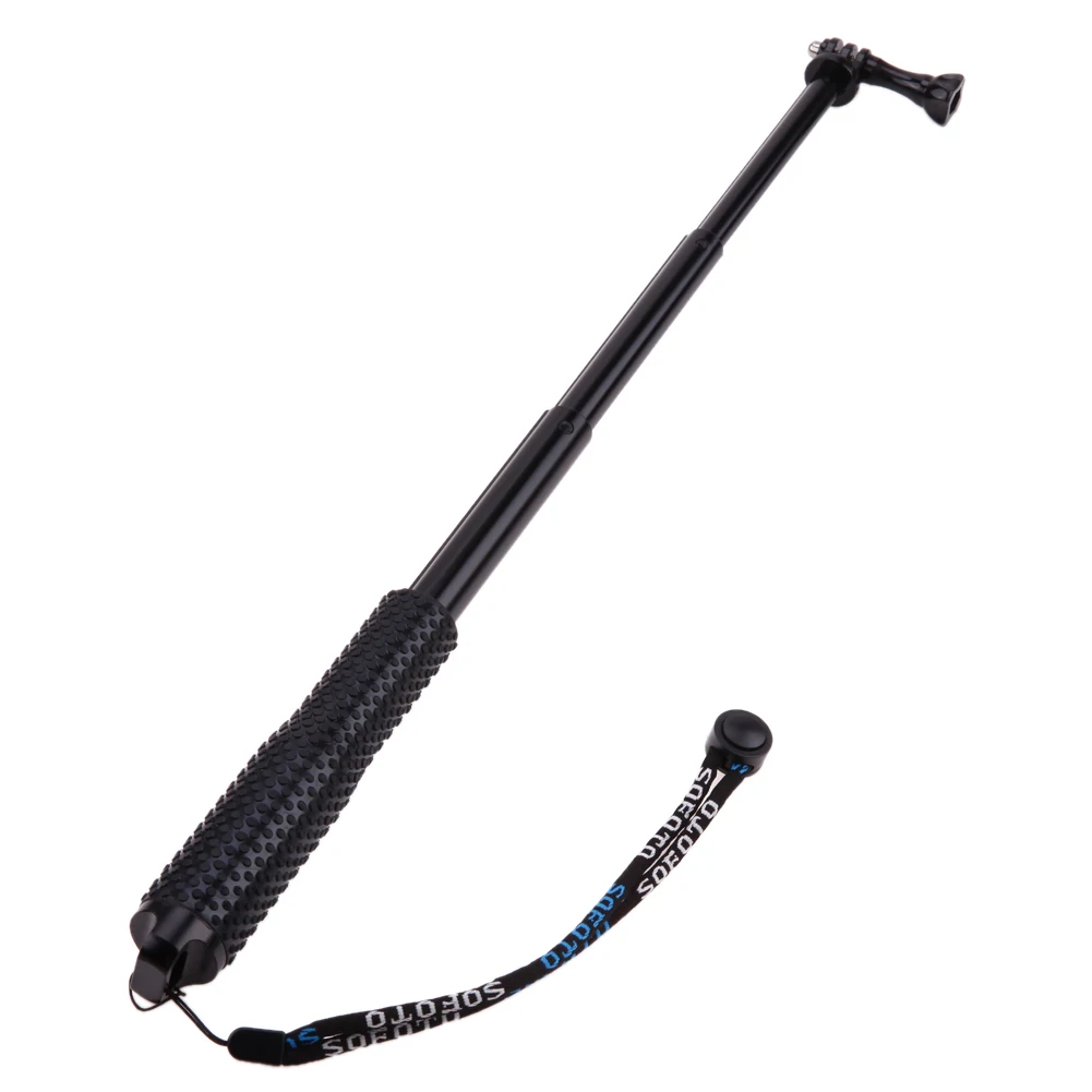 Легкий штатив 19 дюймов выдвижная селфи палка ручной монопод для экшн Камеры Gopro