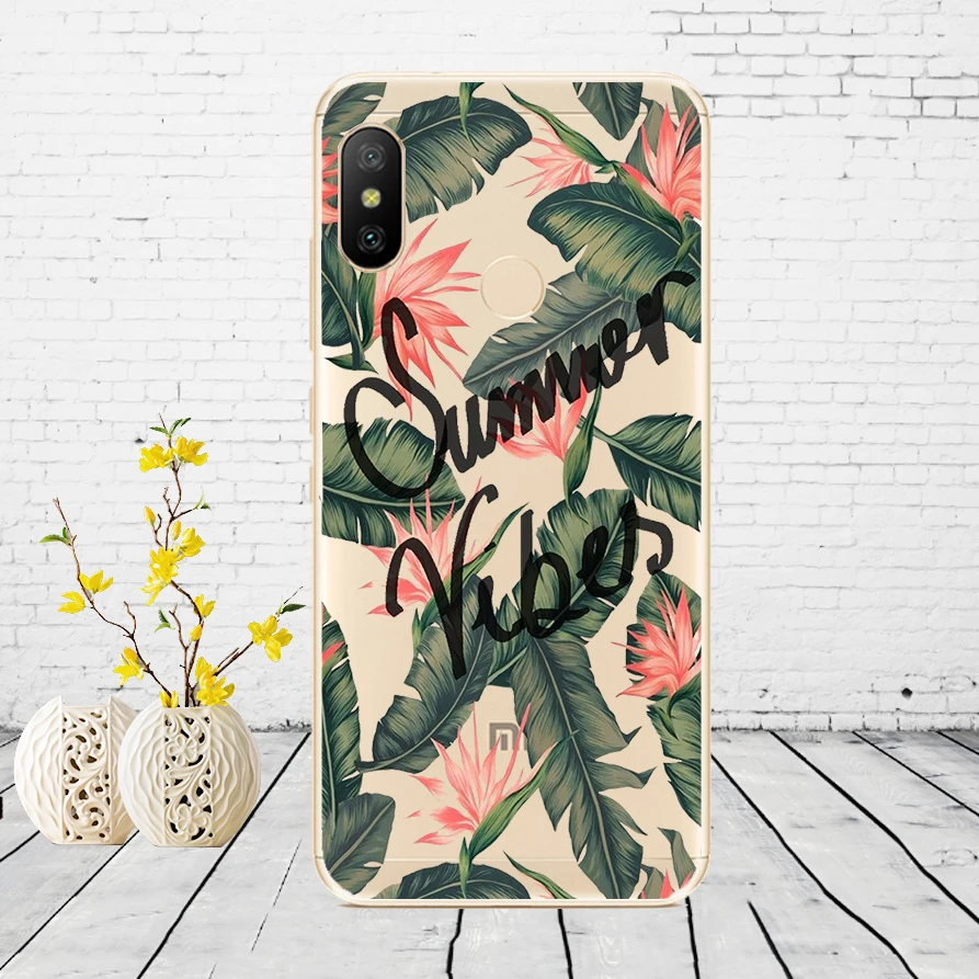 F5 Силиконовый чехол для Xiaomi mi A2 LITE, чехол с полной защитой, мягкая задняя крышка из ТПУ, чехол для телефона s для Xio mi A2 LITE, бампер - Цвет: F5