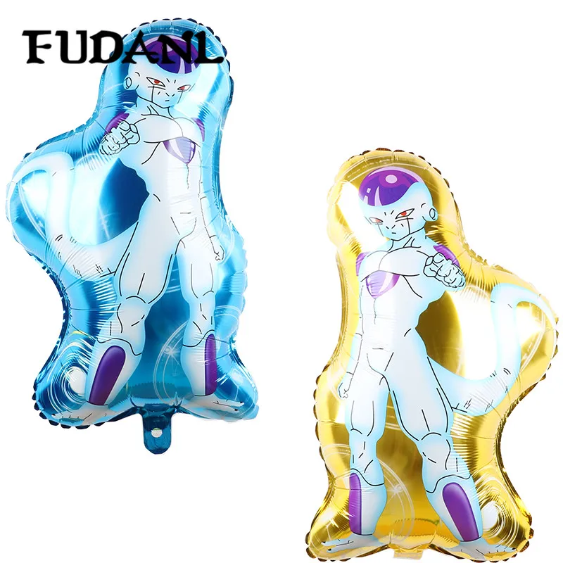 1 шт. 75*45 см мультяшный 7 дракон сын динозавр фольгированные воздушные шары