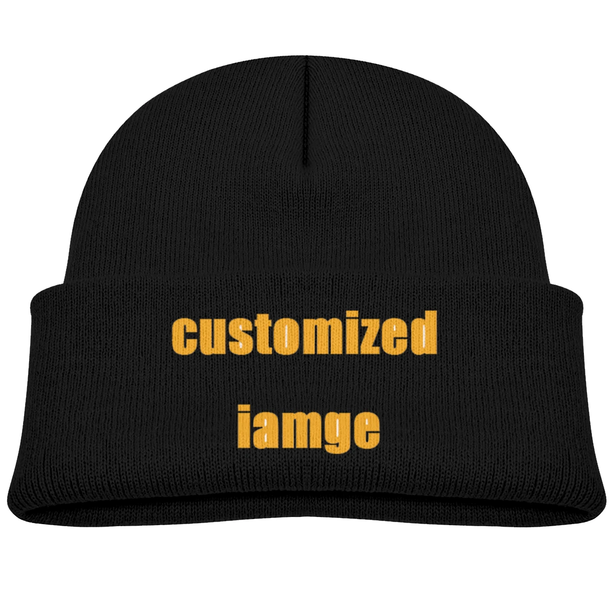 Детская зимняя шапка на заказ детская плотная для девочек мальчиков хлопковая