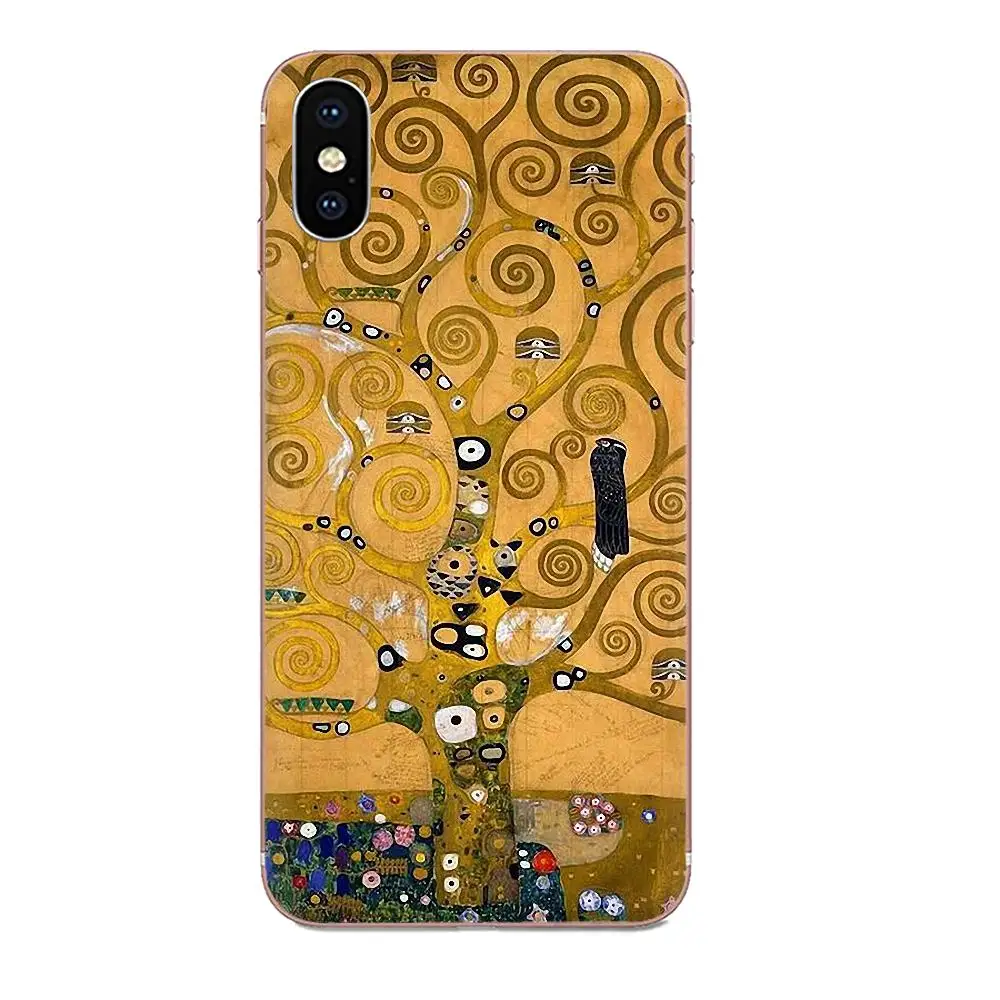 Мобильный телефон чехол для телефона картина Густава Климта Galaxy J1 J2 J3 J330 J4 J5 J6 J7 J730