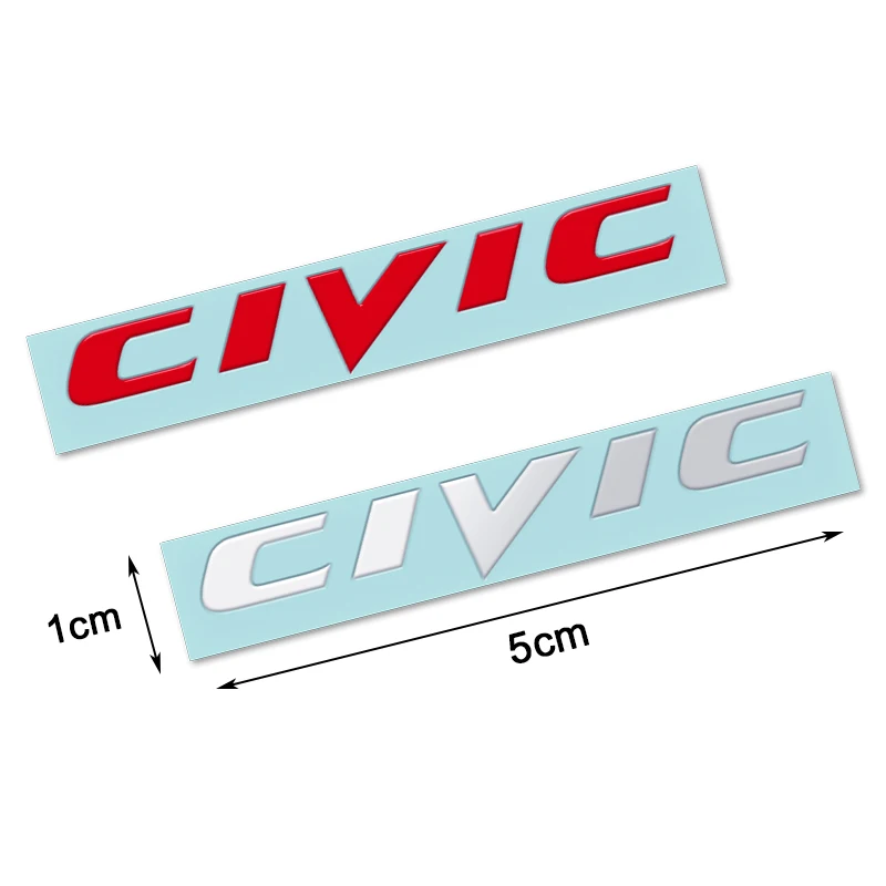 10 шт. Стикеры для авто ClVlC никелевые и хромовые наклейки с логотипом автомобиля