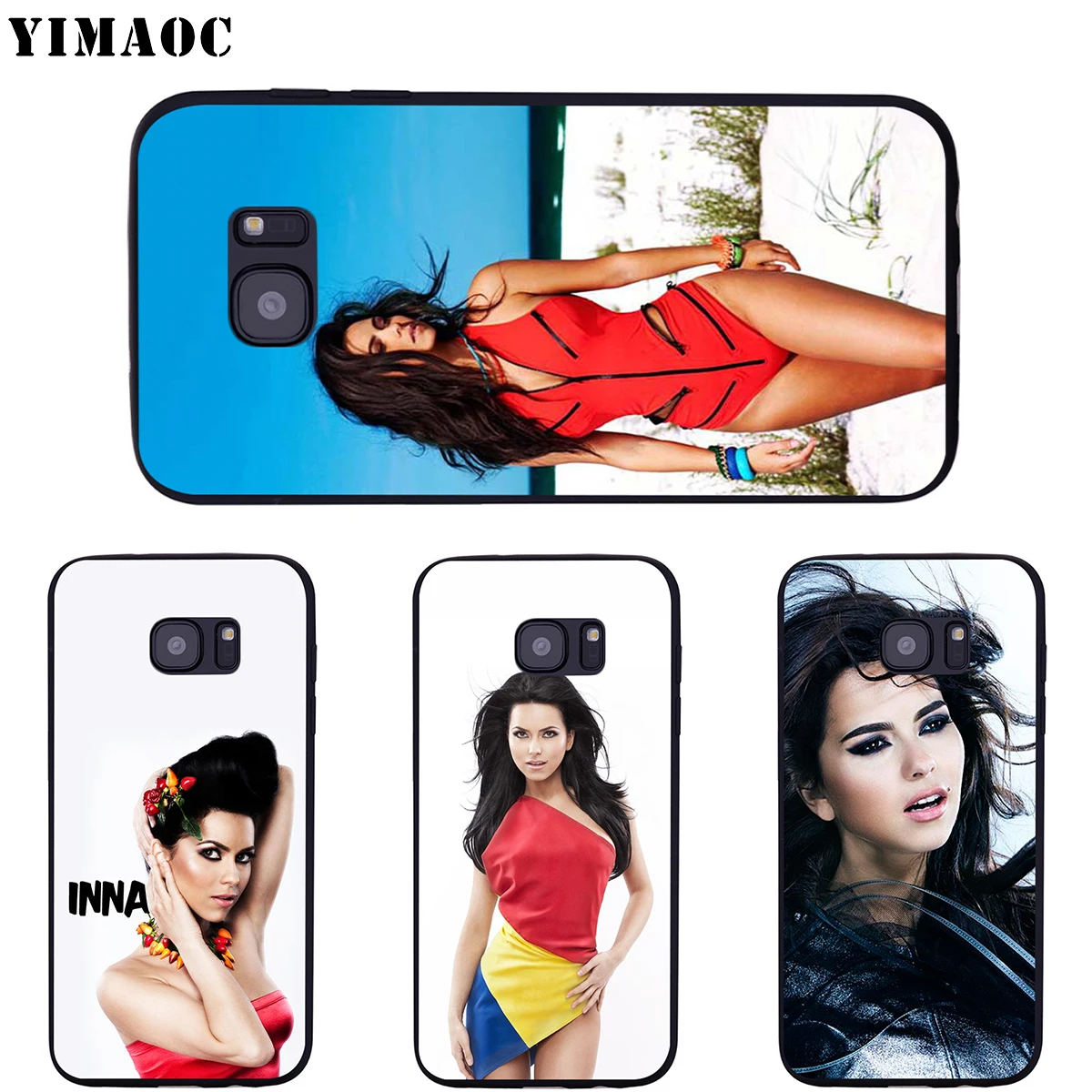 YIMAOC Инна чехол для Samsung Галактики A10s A20s A30s A40s A50s Примечание 10 плюс A2 J4 J6 J7 J8 Core