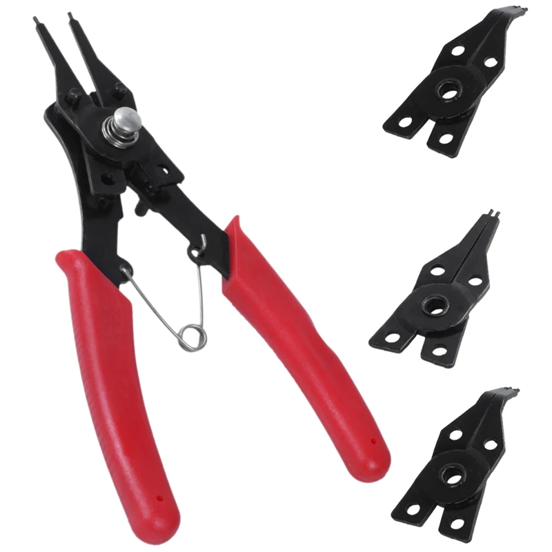 GTBL Новые 4 в 1 плоскогубцы с зажимом и кольцом набор зажимов|Плоскогубцы| |