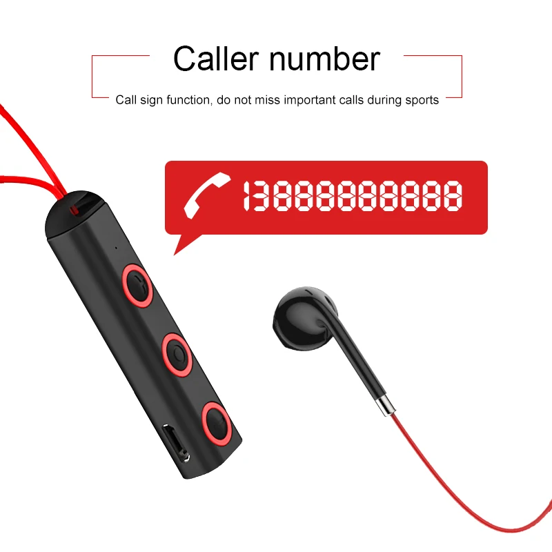 BT313 Bluetooth наушники спортивные беспроводные bluetooth бас гарнитуры с микрофоном для