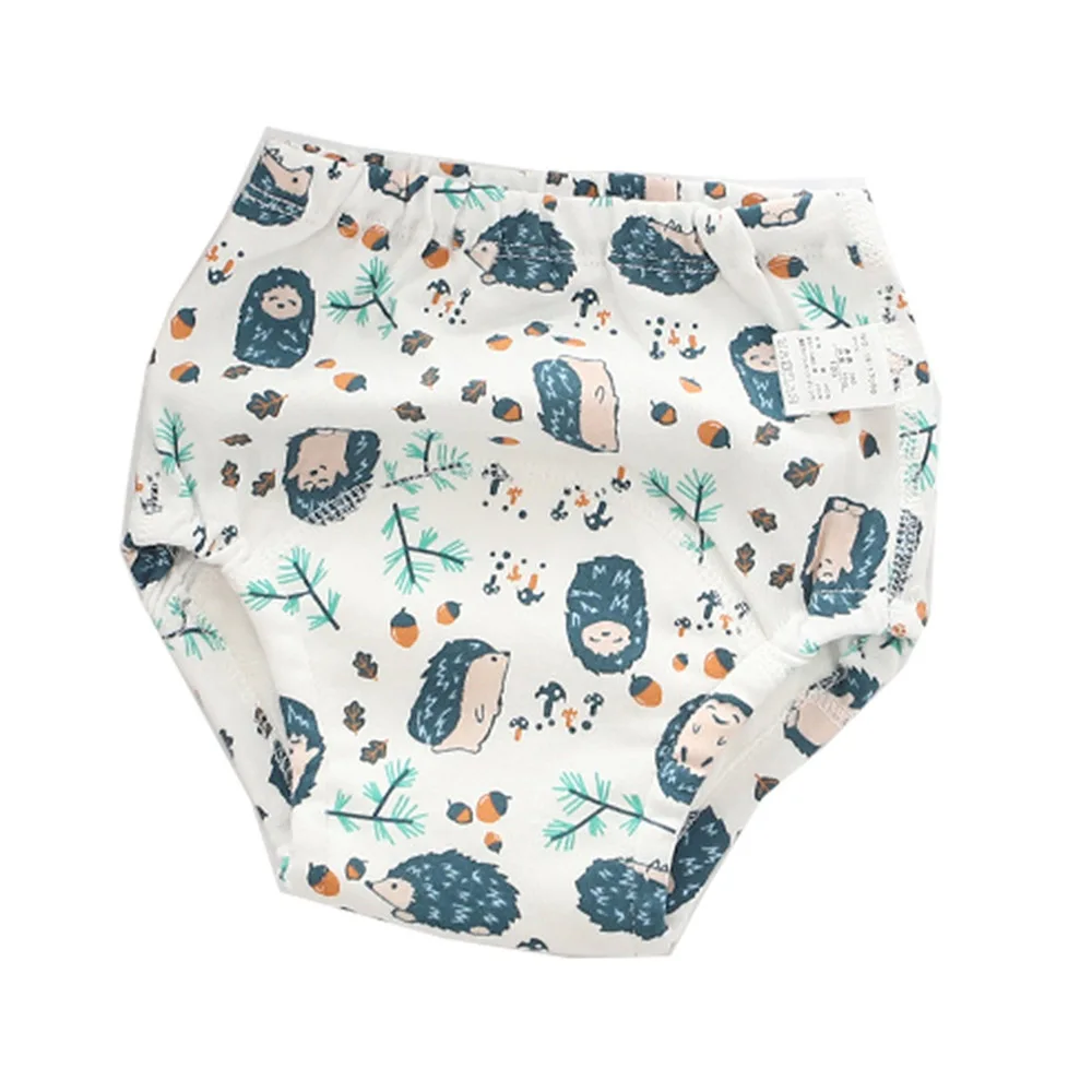 Детские водонепроницаемые тренировочные штаны 6 слоев новый тканевый подгузник