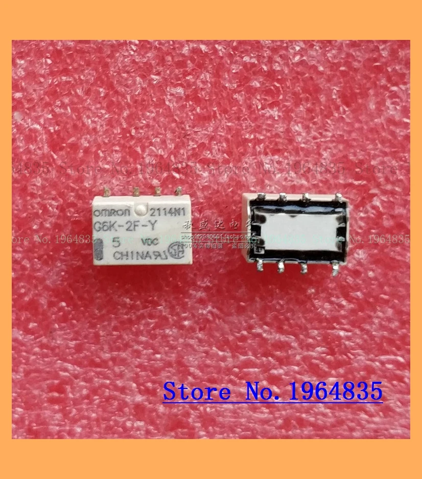 G6K 2F Y 5VDC 8 1A|Реле| |