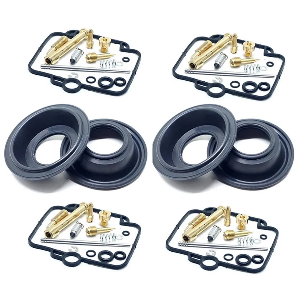 

1991 Carburetor Repair Kit 1992 1993 GSF400 GSF400P Rebuild Repair Seal 100% Brand New 4Pcs ATV