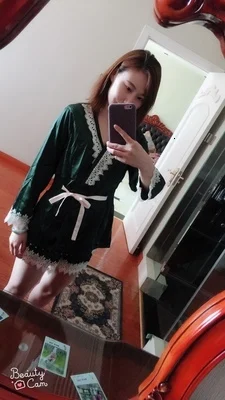 Модный Пижамный халат, женские пижамные штаны, костюм, летняя осенняя одежда для сна, костюм из четырех частей, женская ночная рубашка