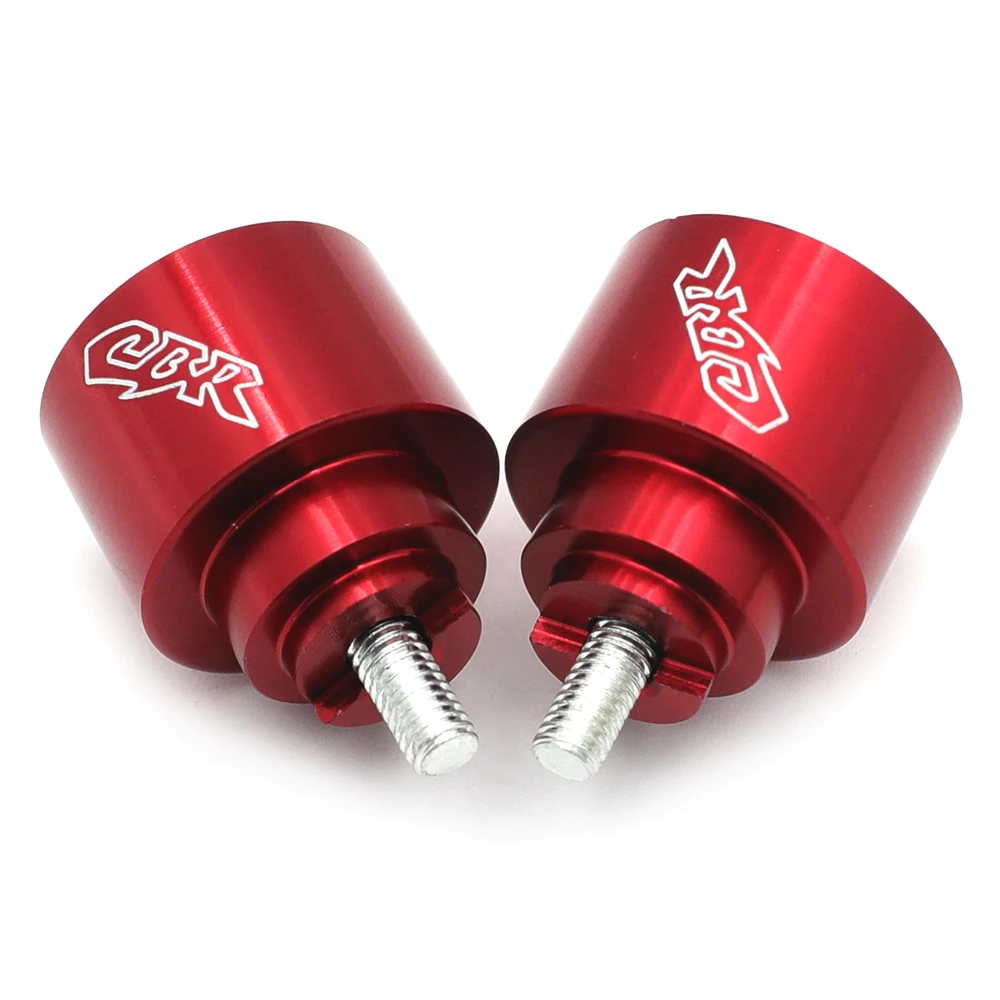 Красные наконечники руля для Honda Cbr 600 900 929 954 1000 Rr F4I F4 1100-1986, запчасти для мотоцикла, бесплатная доставка (art.: 7a438c76d) - 7a438c76d