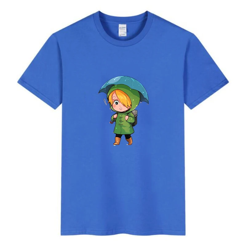 

4-14T Summer T-Shirt Clothing Short Creamy-white Oversized Children for Kids Clothes Girls Shirts Baby Cotton Cartoon Tee Tops
