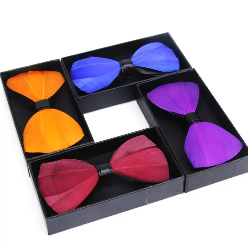 Мужской галстук бабочка ручной работы булавка брошь в подарок на свадьбу|Мужские