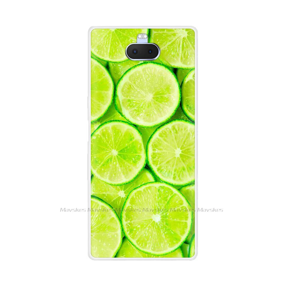 For Sony Xperia 10 Case Soft TPU Silicon Phone Back Cover for Sony Xperia 10 Plus Case Bumper For Sony Xperia10 10Plus Fundas
