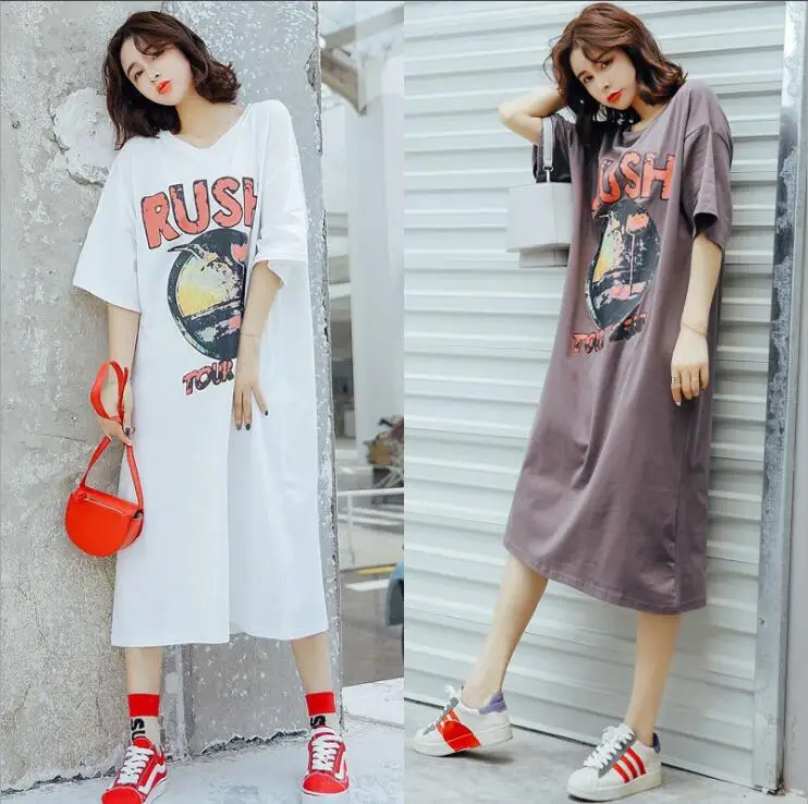 Новое поступление 2019 летнее платье для беременных женские повседневные платья