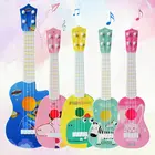 Детская игрушка, музыкальный инструмент, животное, укулеле, маленькая гитара, Классический музыкальный инструмент, обучающая игрушка, игры для детей и начинающих