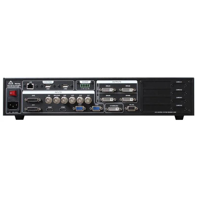 4 linsn ts802d отправка видеокарты amoonsky видео настенный контроль 3х3 светодиодный экран