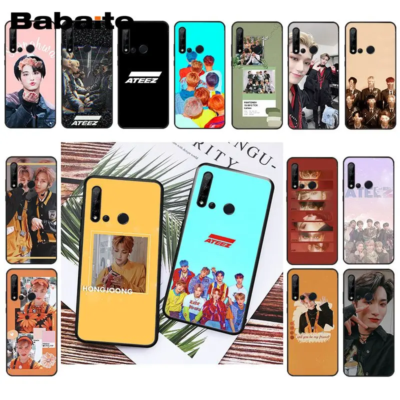 Чехол для телефона Babaite ATEEZ HongJoong SeongHWA Huawei P20 P30 P20Pro P20Lite P30Lite P Smart P10 P9Lite|Бамперы| |