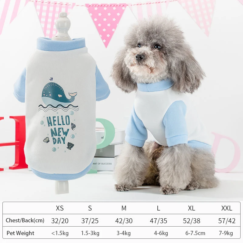 Одежда для кошек одежда щенков собак маленькая собачка Тедди зимних