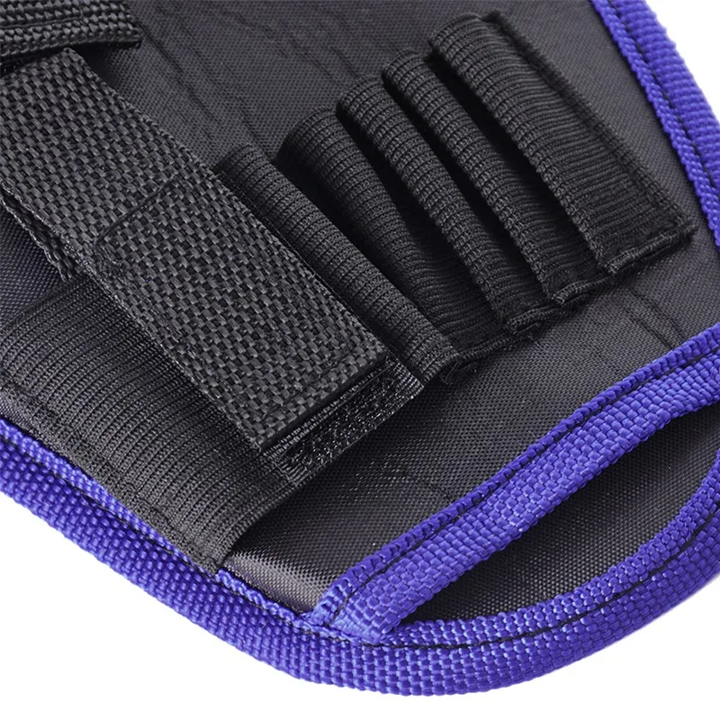 

JUNEJOUR 1Pcs New Hot 3 colors Portable drill Holder Holst Pouch Cordless Canvas farbic Tool For 12v Drill Waist Tool Bag 2021