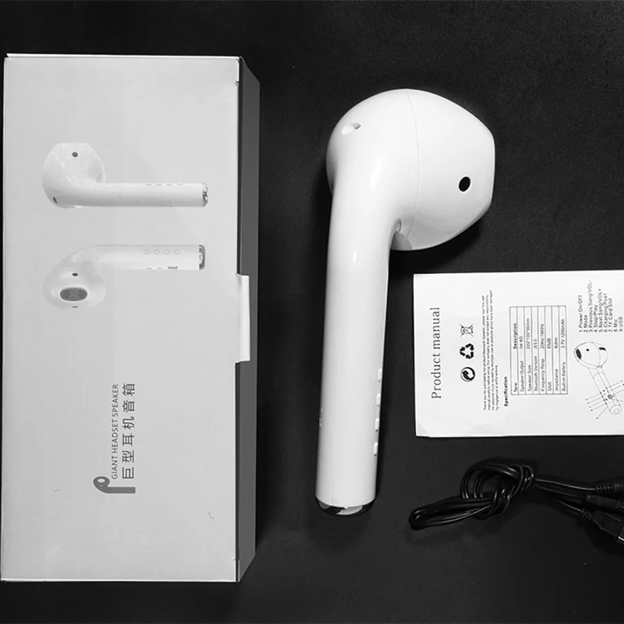 OUTMIX гигантская гарнитура Bluetooth динамик режим беспроводной портативный музыка