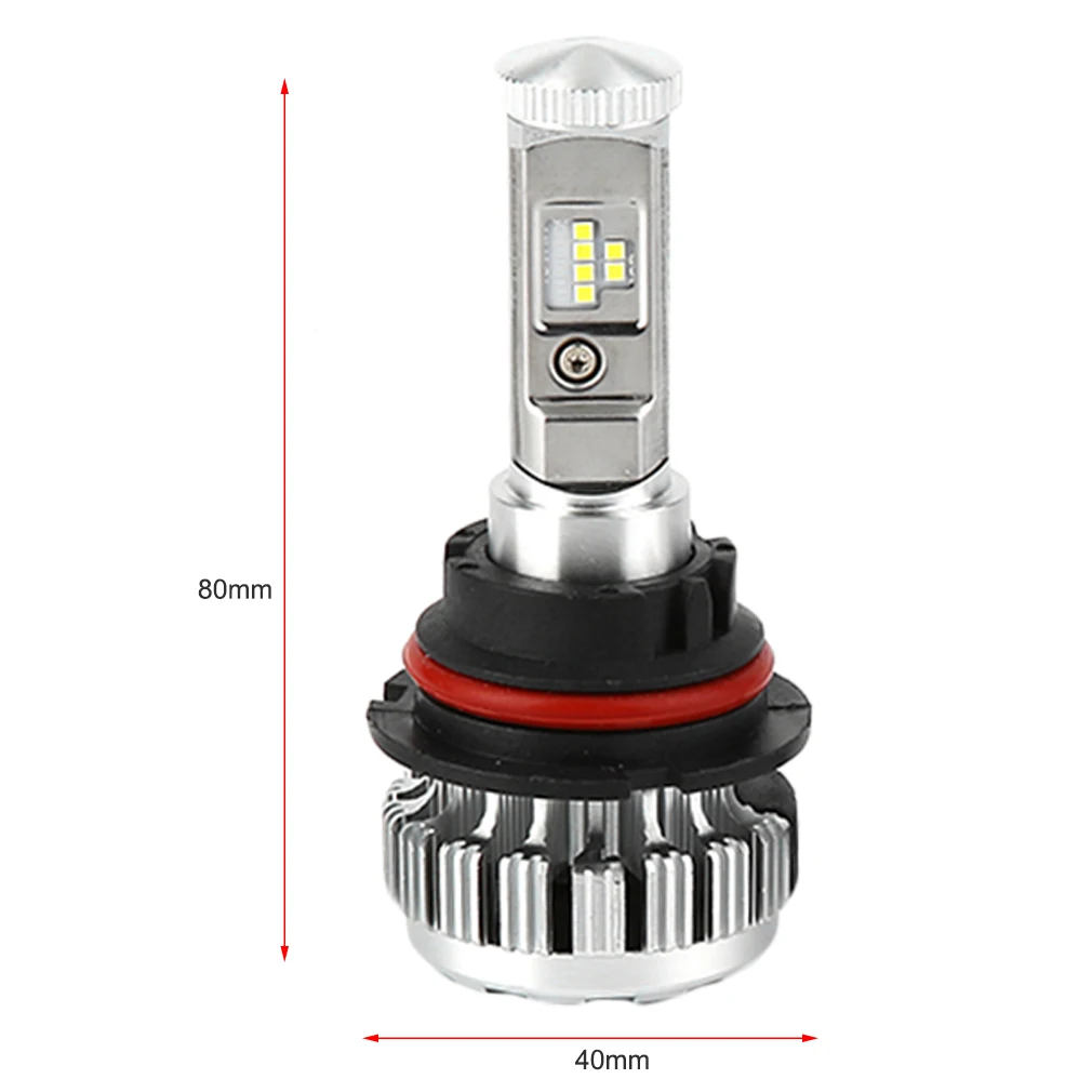 

New Super bright Clear Beam Car Head Lights 6500K 252W 25200LM Head Lamp Throw Light On Road High Low Beam Bulb Set