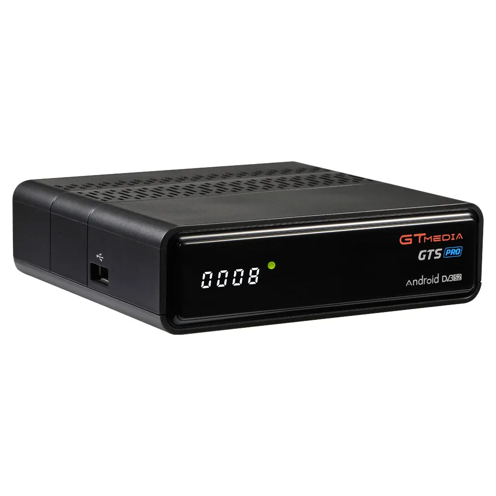 Оригинальный спутниковый ресивер Gtmedia GTS Pro DVB S2 + Android 6 0 ТВ приставка 4k BT4.0