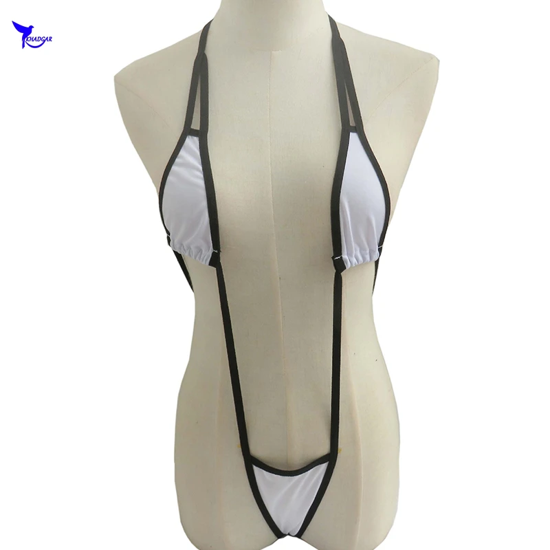 Пляжная одежда для загара стринги микро бикини комплект женщин сексуальный мини