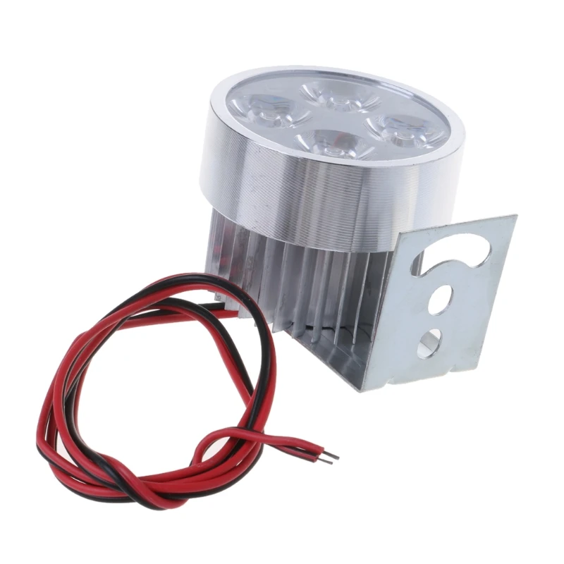 

DC12-85V 8W High Bright LED Spot Light Head Lamp Bulb Electric Car Motorcycle N0HF