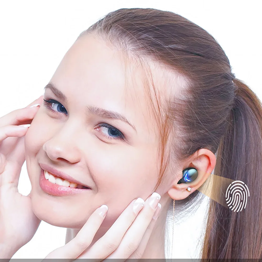 FDBRO 2020 новая модель маленькая квадратная коробочка Bluetooth гарнитура