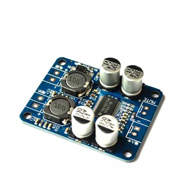TPA3118 PBTL моно плата цифрового усилителя мощности 1X60W|Интегральные схемы| |