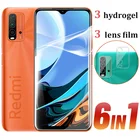 Мягкое стекло для  Redmi 9T Гидрогелевая пленкаredmi not 10 pro Полное покрытие защитная пленка для экрана Xiaomi Redimi 9 10 Pro гидрогель пленкой xaomi redmi Note 11 Pro 5G пленка для редми 9 т пленка редми 10