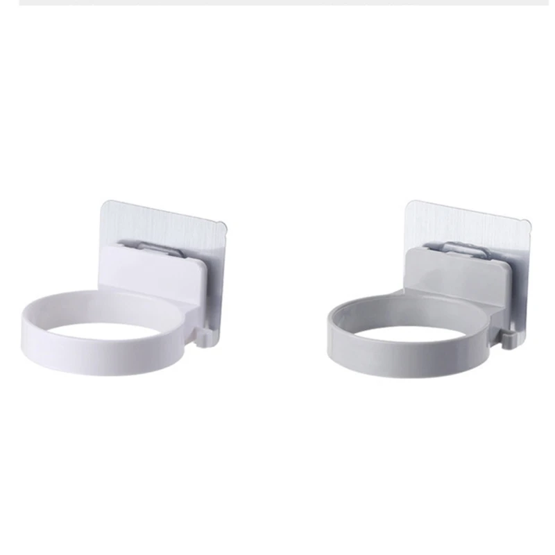 

Сушилка для волос без гвоздей 517A, стойка для хранения с круглыми отверстиями, держатель для инструментов для парикмахерской, подходит для в...