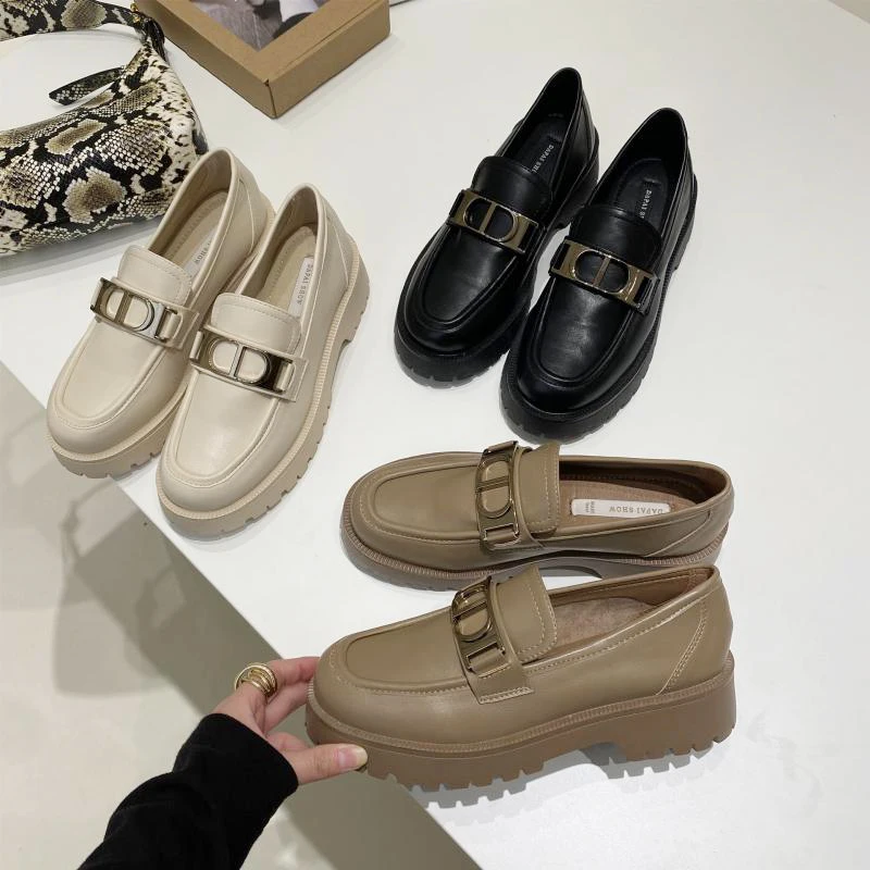 

Platform Shoes Women Heel Woman Party Shoes for Women's Loafers Pumps Designer Heels Spring Footwear Woman Fashion Sneakers New