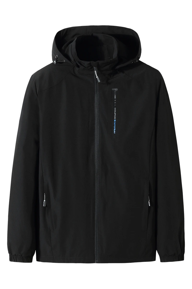 

Oversized 8xl 7xl 6xl 2020 Winter Warm Fleece Thick Men Jacket Casual with Nood Gray Black Mens Fashion Clothing Trends