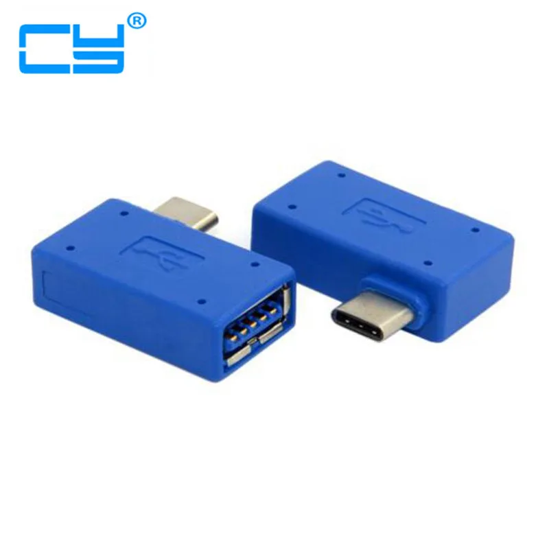 Под прямым углом 90 градусов USB 3 1 Type C type c &quotпапа&quot в 0 &amp 2 с разъемом типа Мама