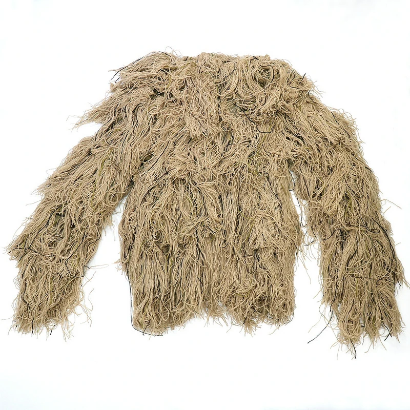 3Д трава Ghillie костюм снайпера Военная Тактическая камуфляжная одежда охотничий