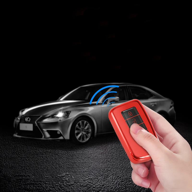 Новинка чехол для ключей из ТПУ Lexus NX GS RX IS ES GX LX RC 200 250 350 LS 450H 300H цепочка женщин