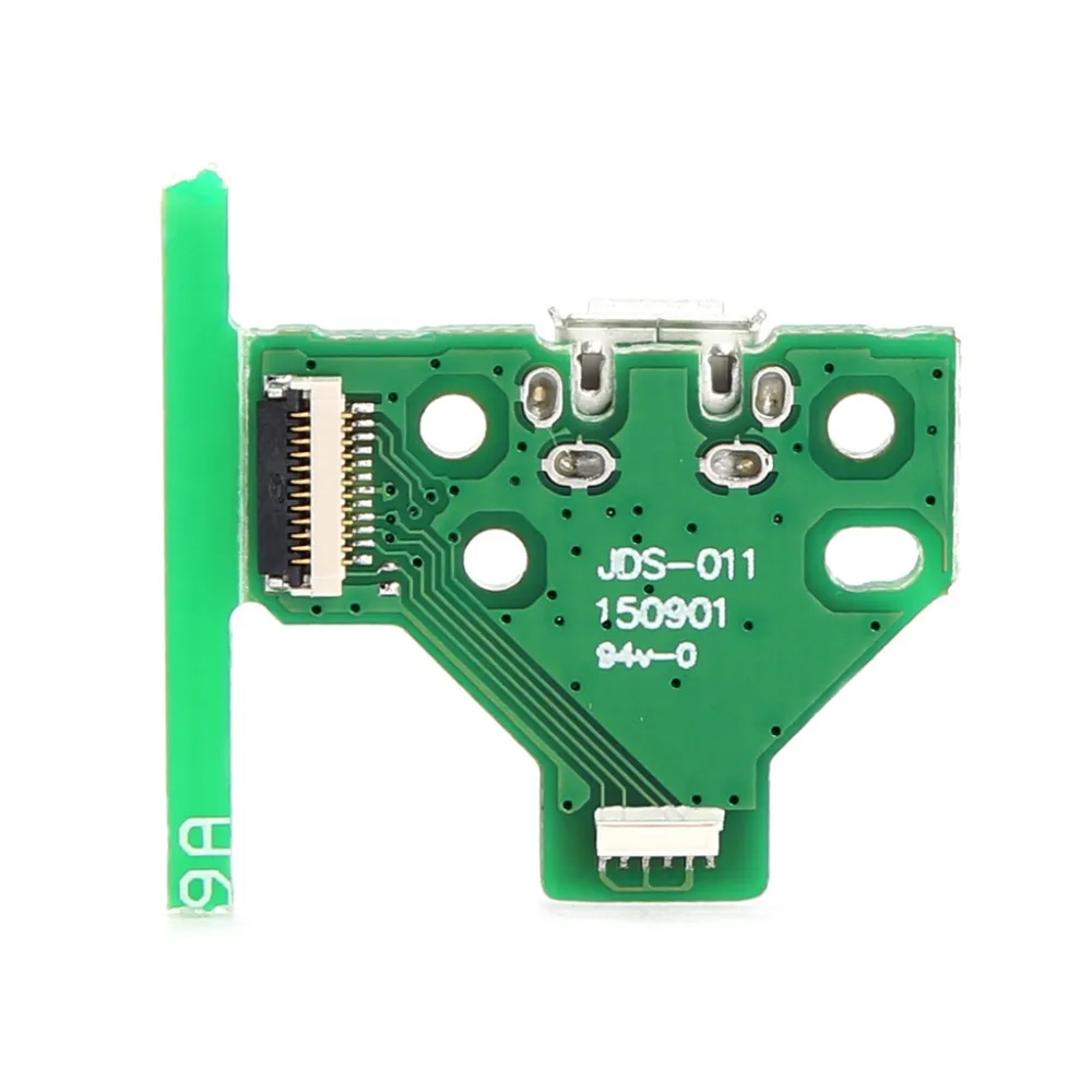 

12-Pin USB Charging Port Socket Circuit Board JDS-011 For Sony PS4 Controller Dropship