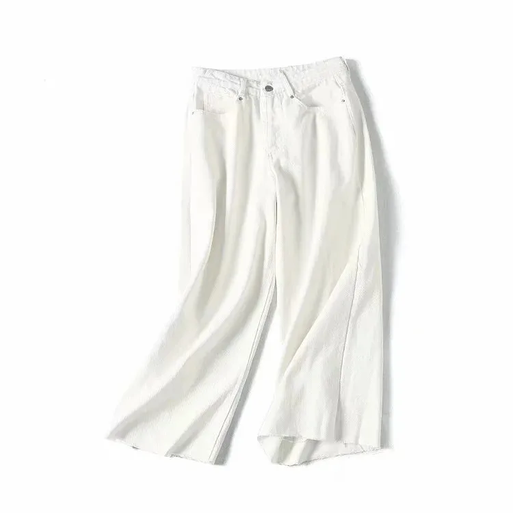 Dave &amp Di BTS английские уличные винтажные длина по щиколотку широкие женские джинсы