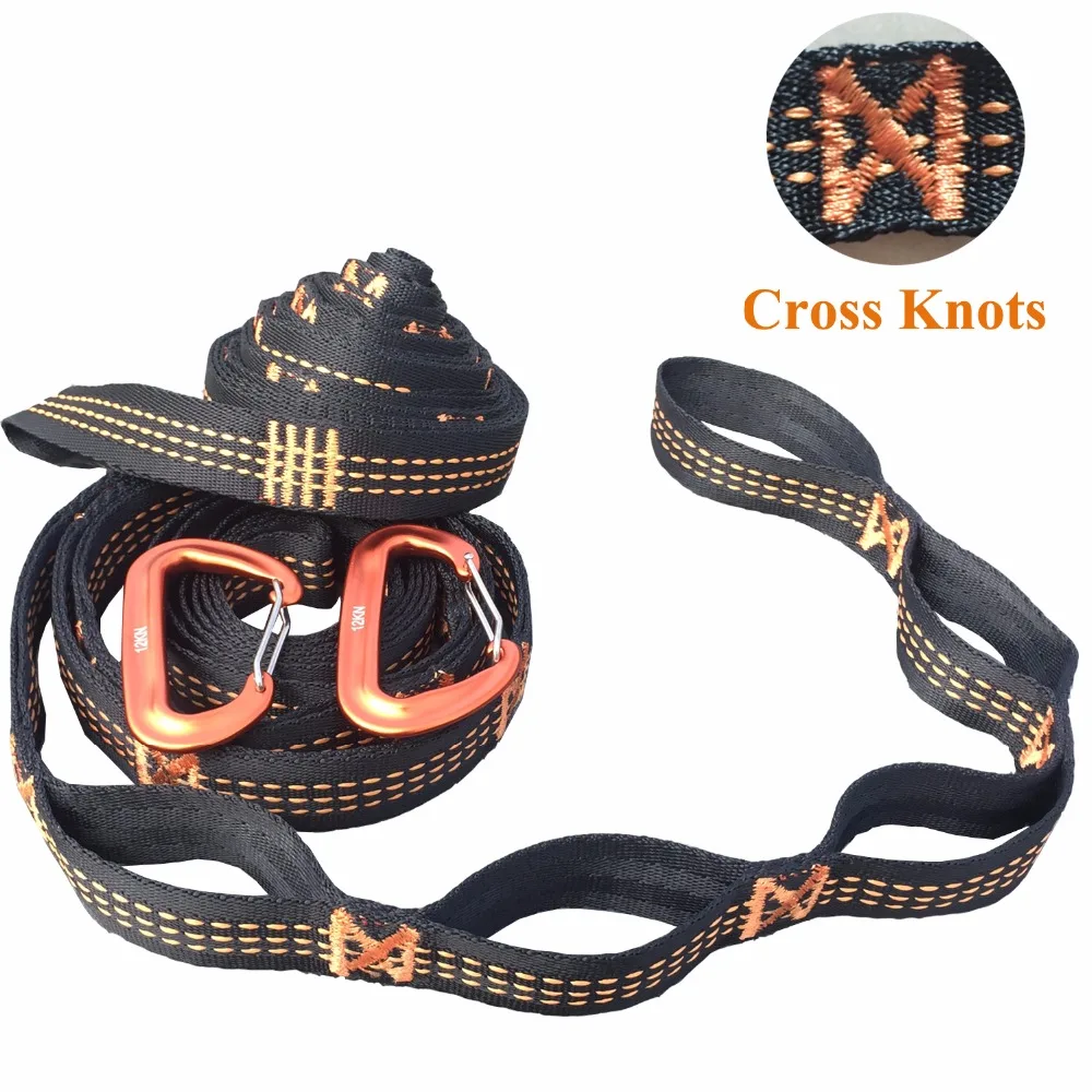 

Super Strong Hammock Strap Hanging Hammock Belt Hamaca Hamak for Camping,Traveling,Portable Hanging Tree Rope Free shipping