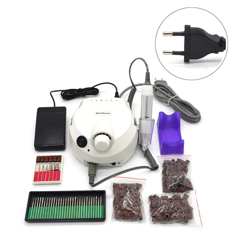 Станок электрический маникюрный для шлифования и полирования ногтей