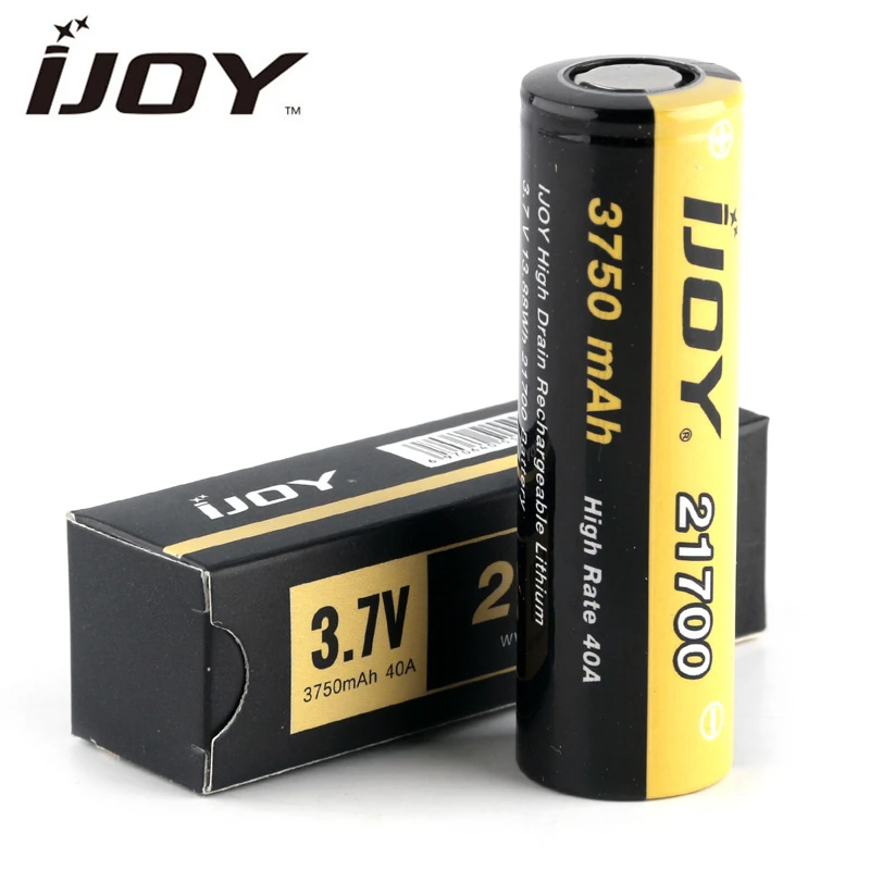 Батарея для вейпа IJOY 21700 электронная сигарета батарея 3 ноги 7 V 3750mah 40A
