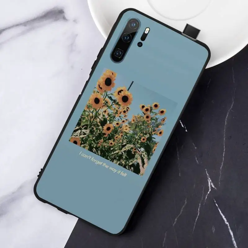 

Great art prints Flower Sunflower Rose Phone Case For Huawei honor Mate P 10 20 30 40 Pro 10i 9 10 20 8 x Lite