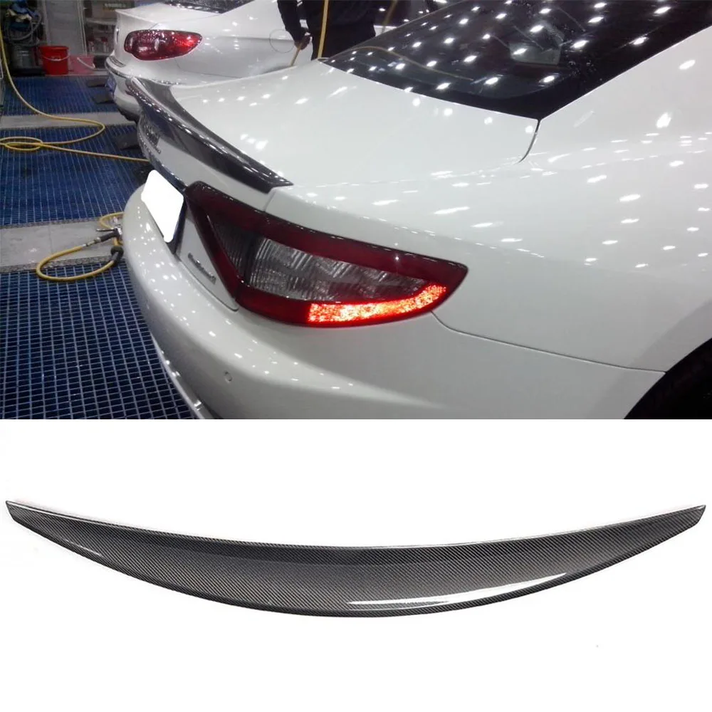 Задний спойлер для багажника из углеродного волокна крыло Maserati grantour GT Coupe 2D