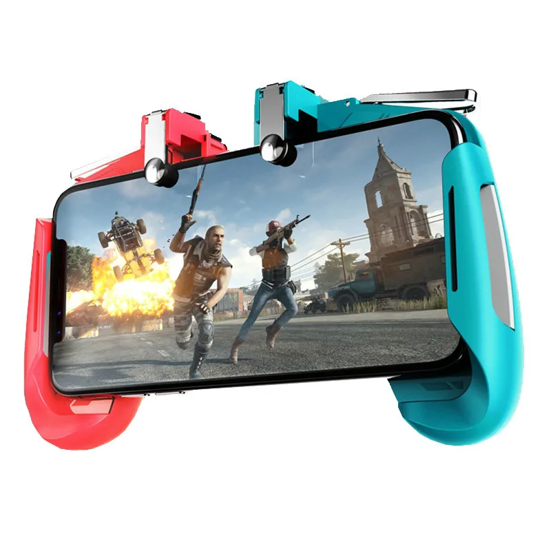 AK16 триггеры для мобильного телефона dzhostk PUBG мобильный Джойстик Геймпад L1 R1 Кнопка