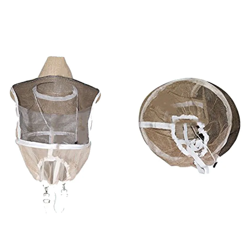 Маска для защиты лица от пчеловодства 35x31 см WWO66|Защитная одежда| |