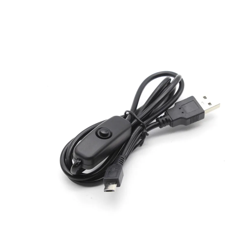 Новый адаптер питания для Raspberry Pi 5 в 3 А с выключателем зарядное устройство USB EU US 4