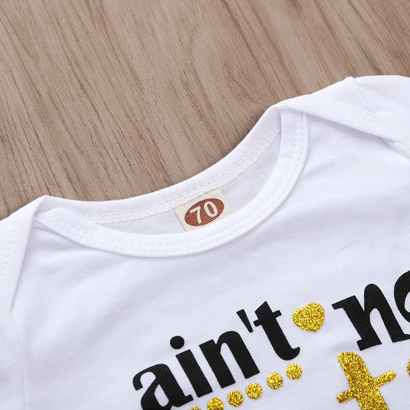 Детское боди с коротким рукавом и золотыми буквами унисекс|baby bodysuit short sleeve|baby