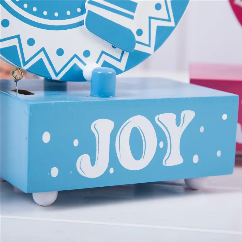

Nutcracker Wooden Music Box Christmas Decor Kid Toy Accessories Wedding New Year Birthday Musical Gift For Children Girlfriend